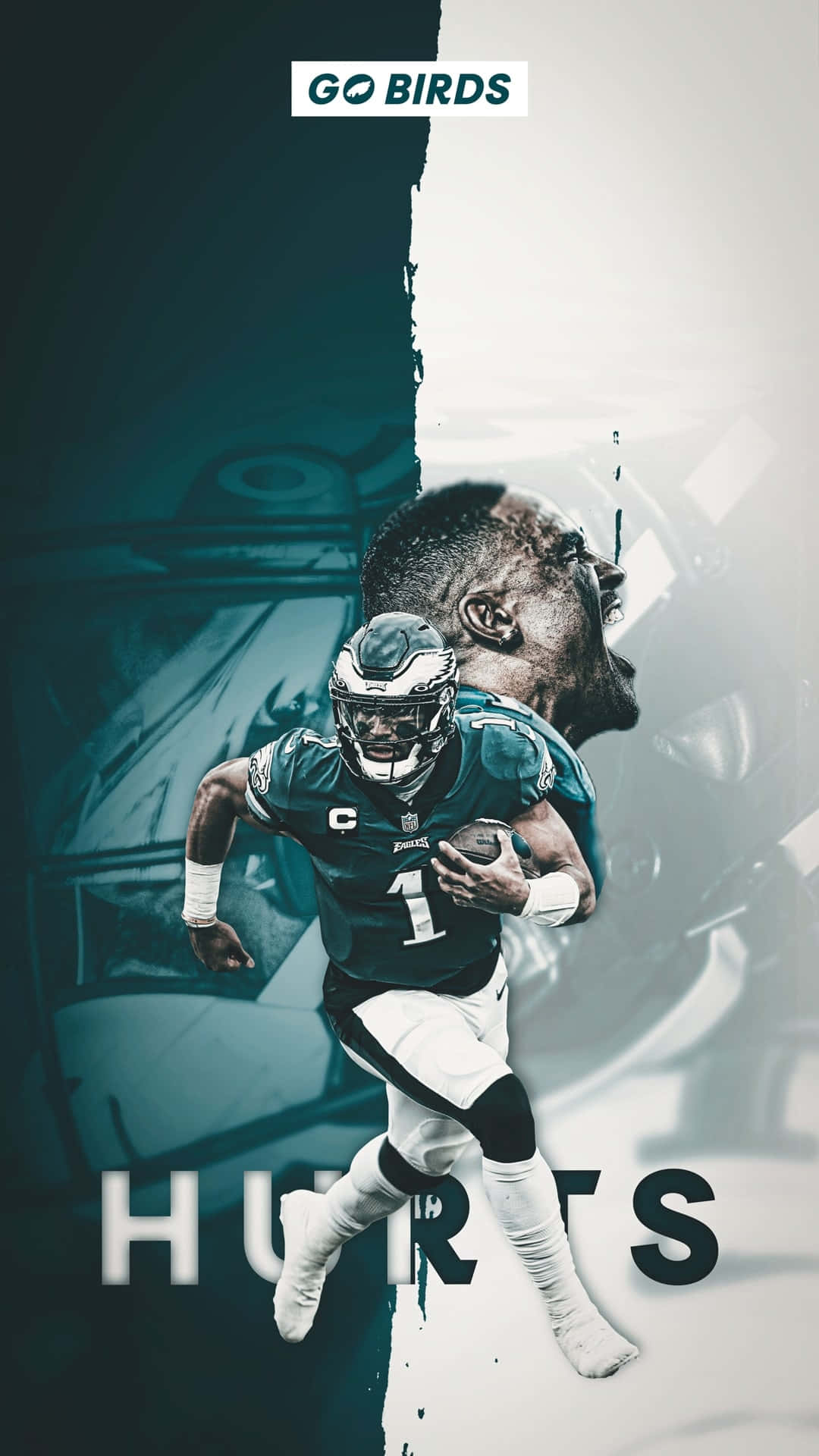 Jalen Hurts Eagles Wallpaper