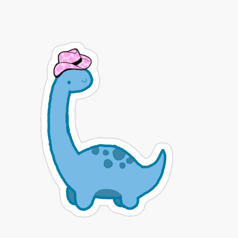 Aesthetic Dino Wallpaper