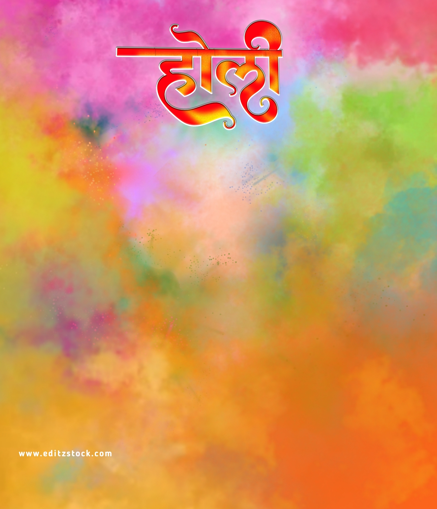 Happy Holi HD Background Wallpaper