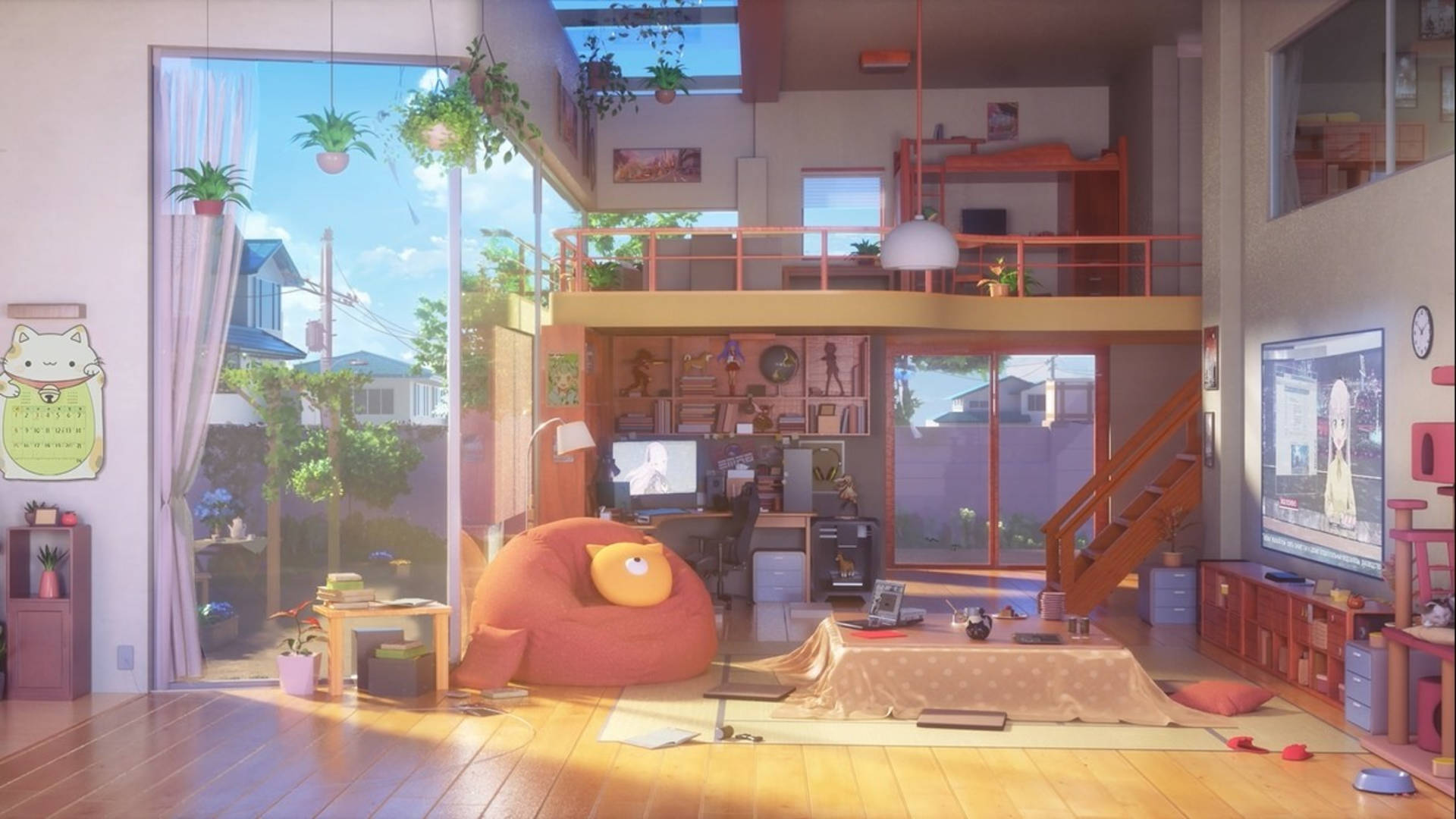 Anime Bedroom Wallpaper