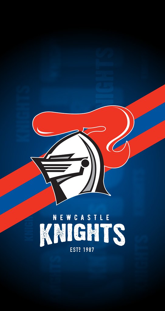 Newcastle Knights iPhone Lock Screen Wallpaper