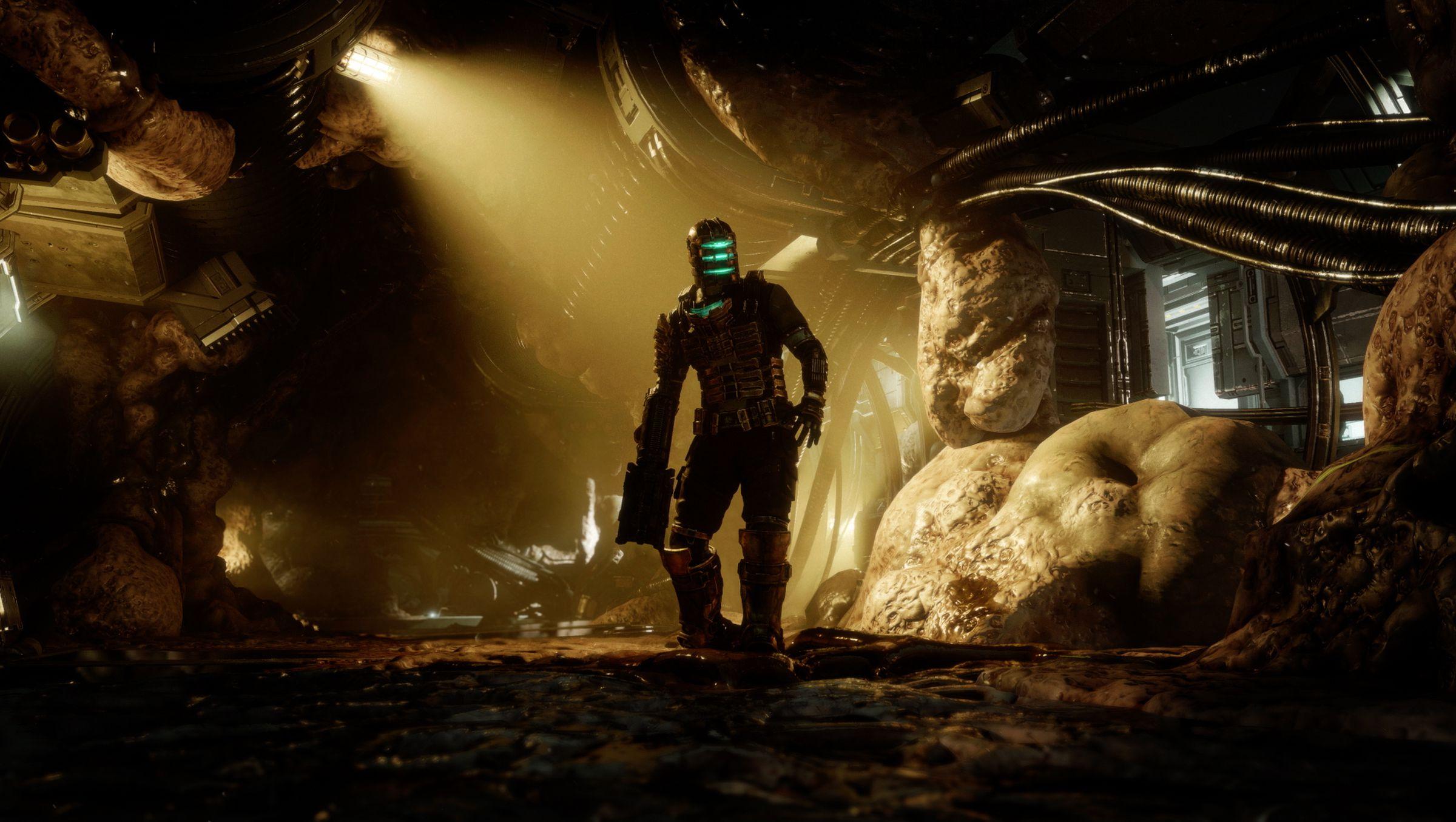 Dead Space remake review a grisly cut of classic horror The Verge
