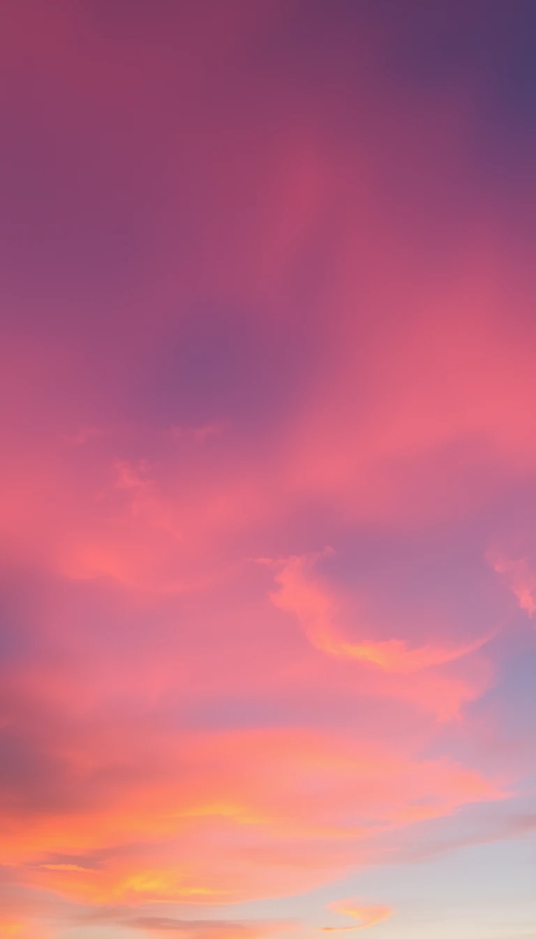 Sunset Sky Phone Wallpaper