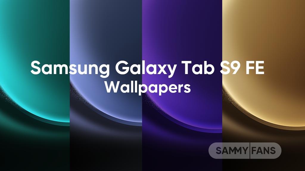 Get Samsung Galaxy Tab S9 Fe Wallpaper Ahead Of Launch Sammy Fans