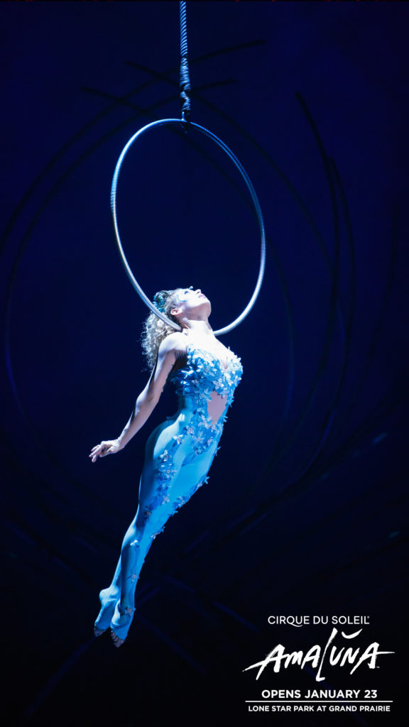 Cirque Du Soleil S Amaluna Es To Dfw January Plus Coupon
