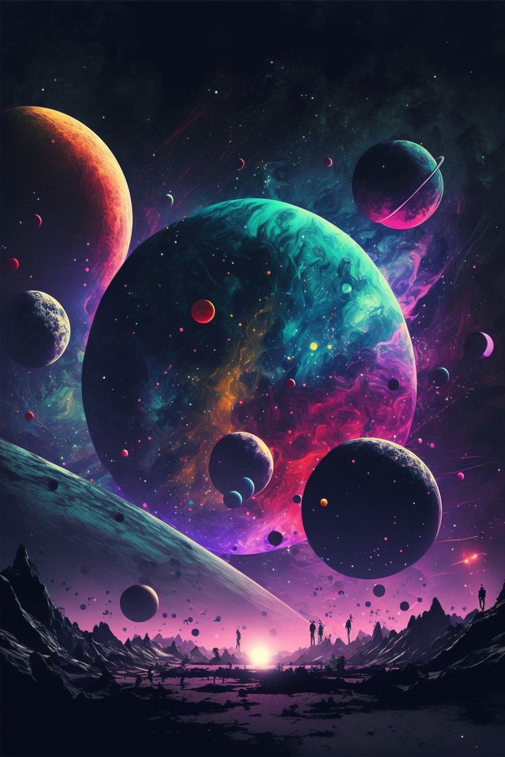 Realistic Galaxy Wallpaper 8k