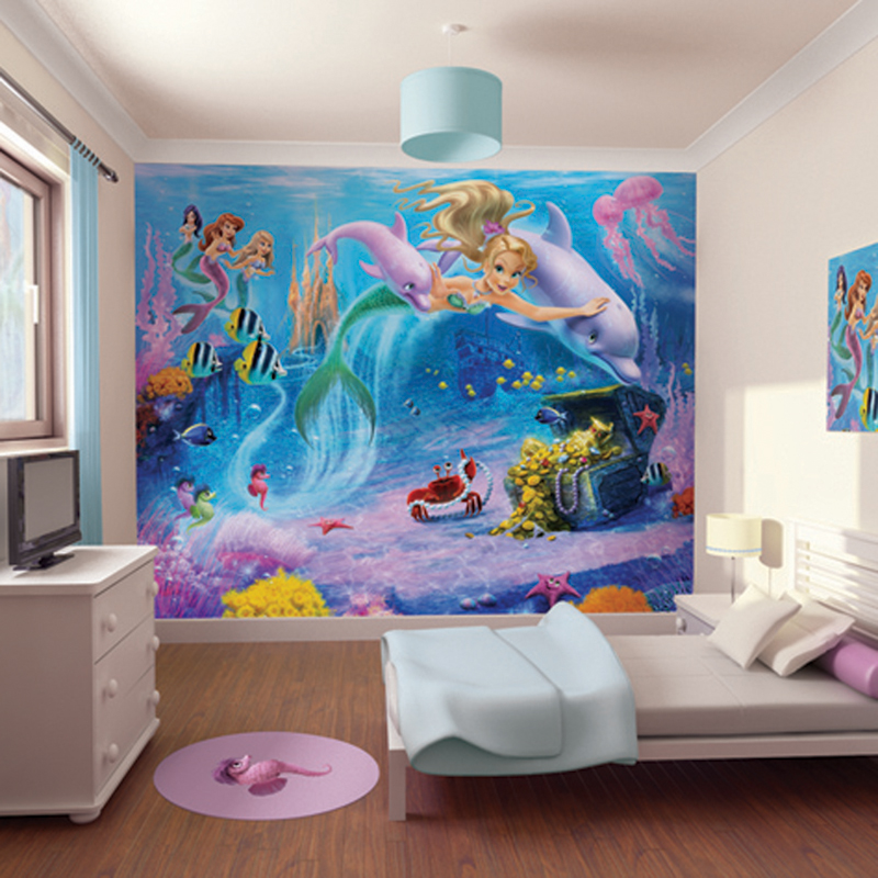 Walltastic Mermaids Wallpaper Mural   40588