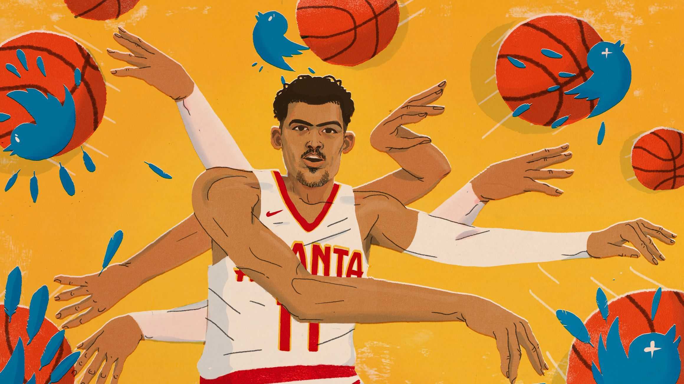 Trae Young Wallpaper Desktop