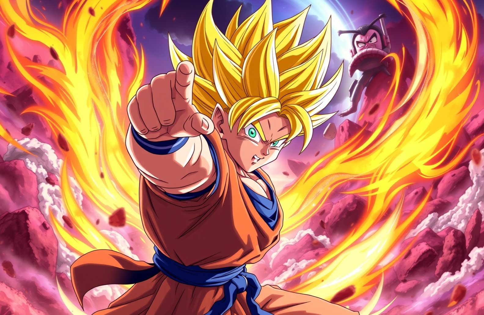 Ssj2 Gohan Wallpaper
