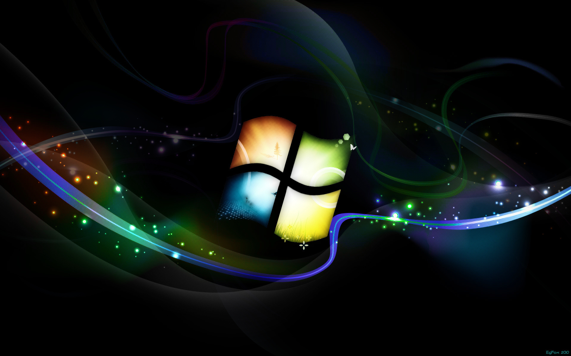 Windows Xp Abstract Wallpaper