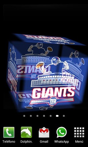 3d New York Giants Wallpaper Screenshot