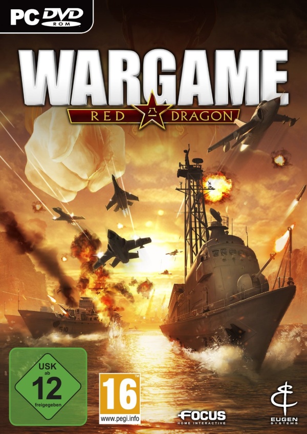 Wargame Red Dragon Pc Spiele Cover Gamestar