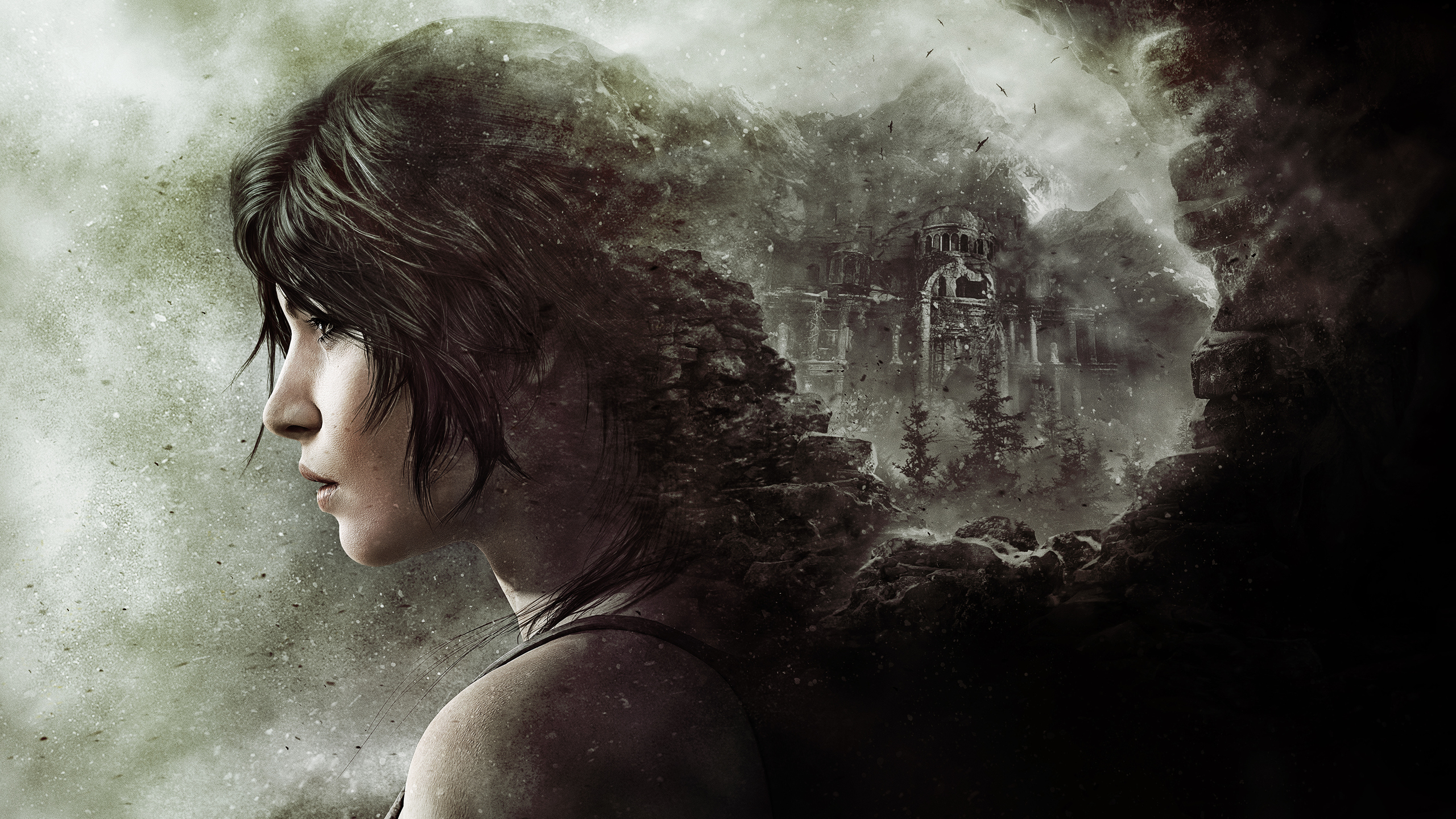 Rise Of The Tomb Raider Lara Croft Wallpaper HD