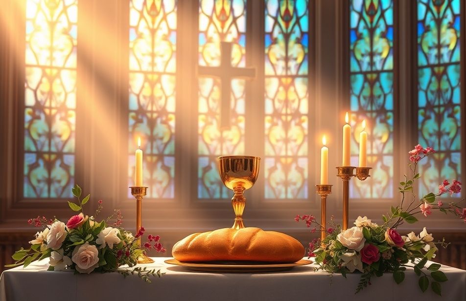 Eucharist Wallpaper