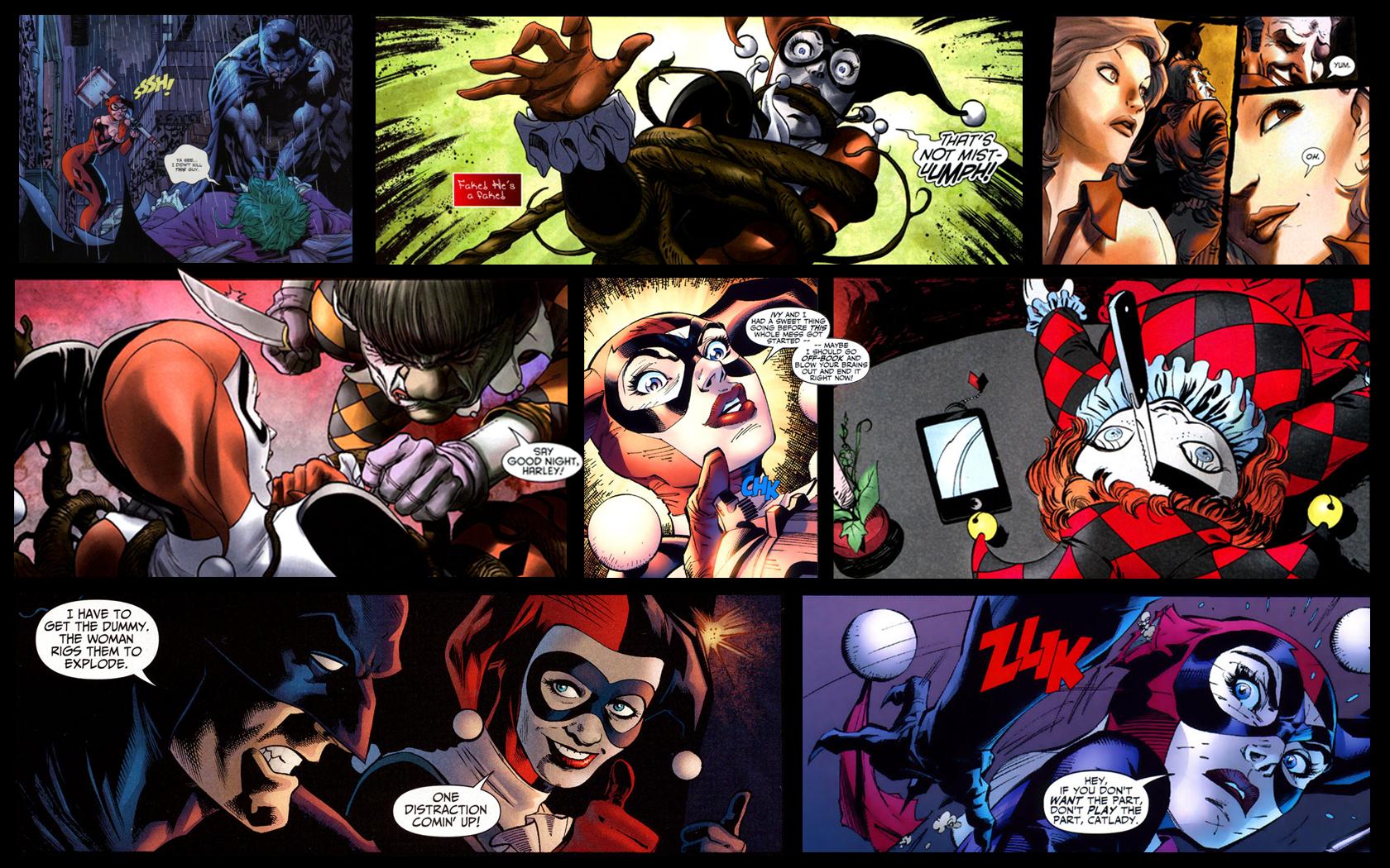 Harley Quinn Joker Wallpaper
