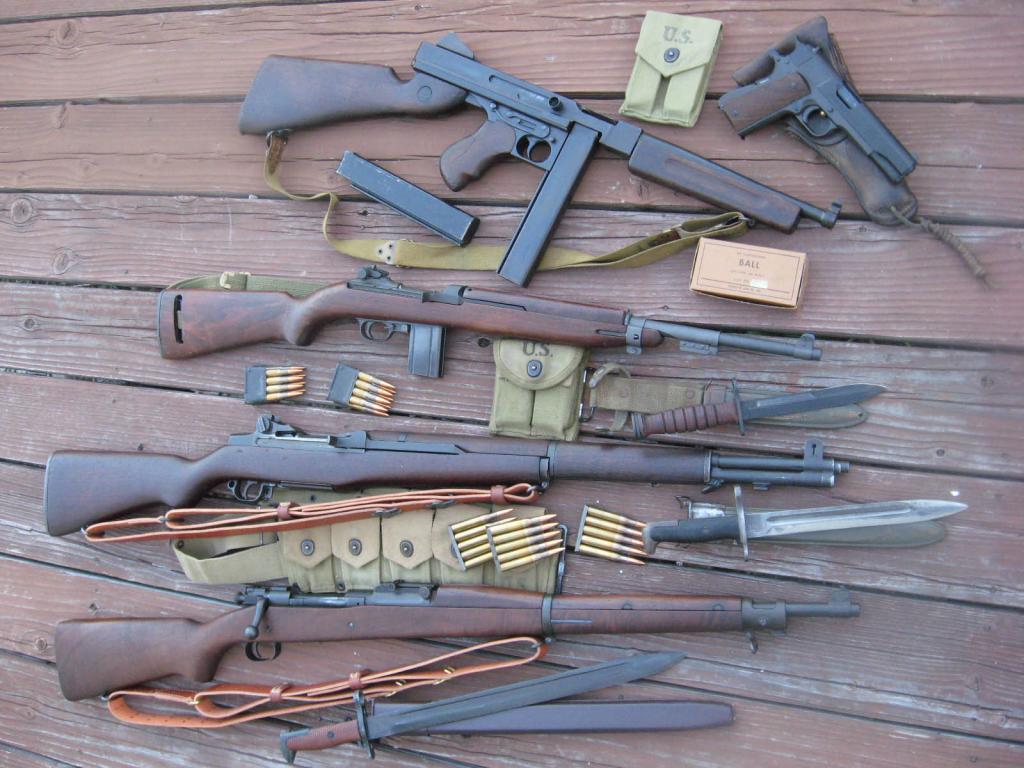Springfield M1903 Ammunition Wallpaper Hq