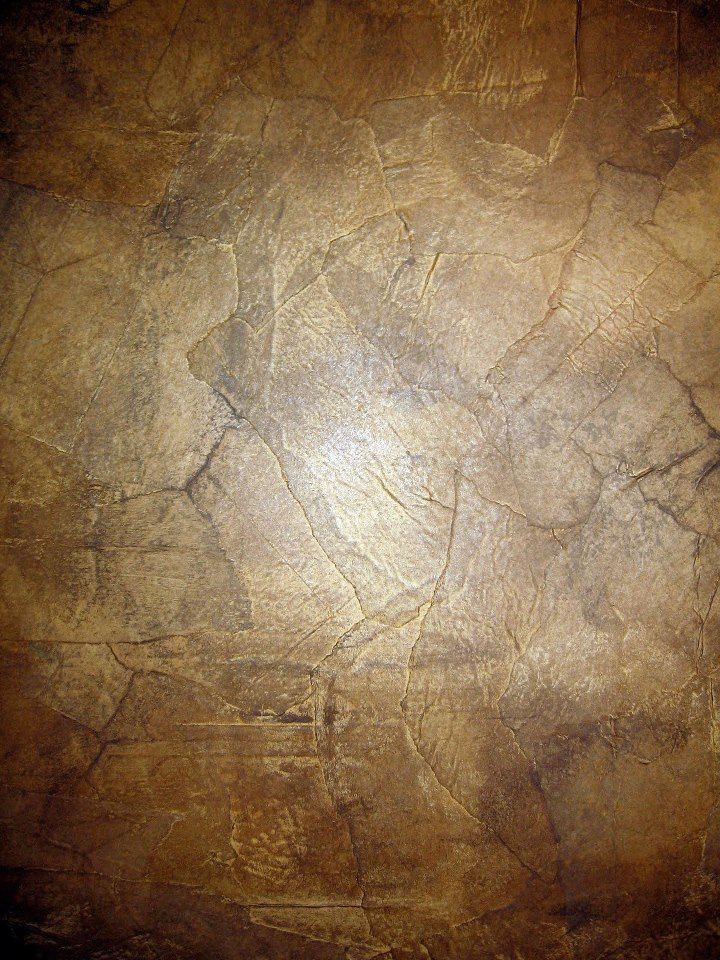 Brown Paper Bags Wallpaper Paste Sponge Polyurethane Rip