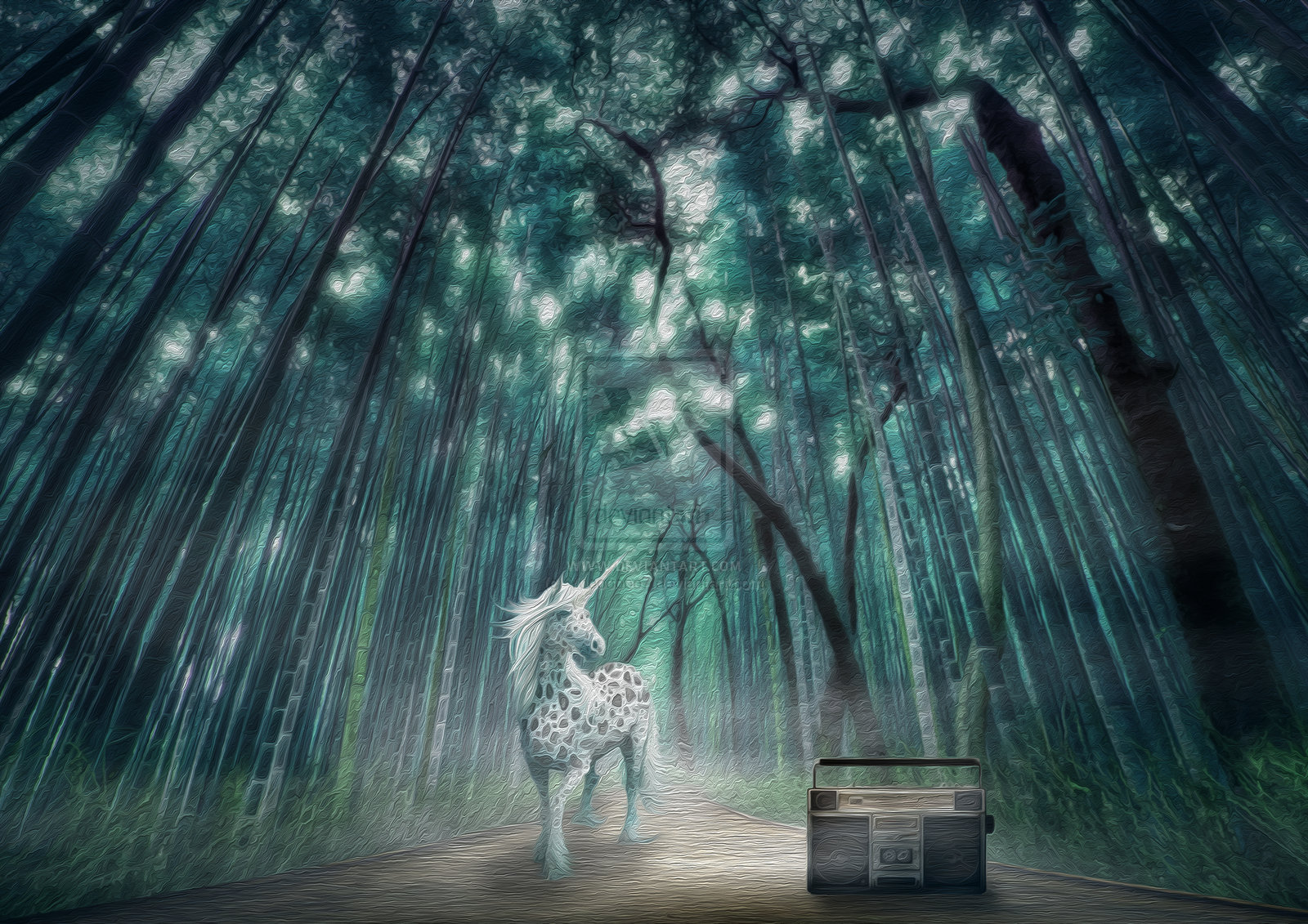 Mystical Forest By Yooooooo7