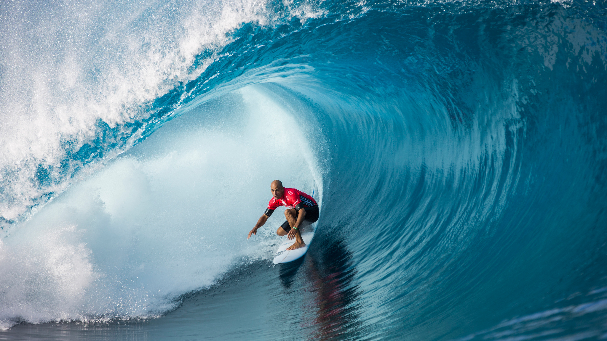 Billabong Pro Teahupoo Opens In Perfect Surf