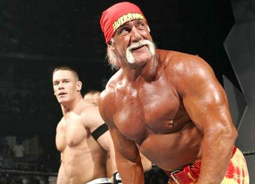 Hulk Hogan Wwe Champion Belt Wallpaper Superstar