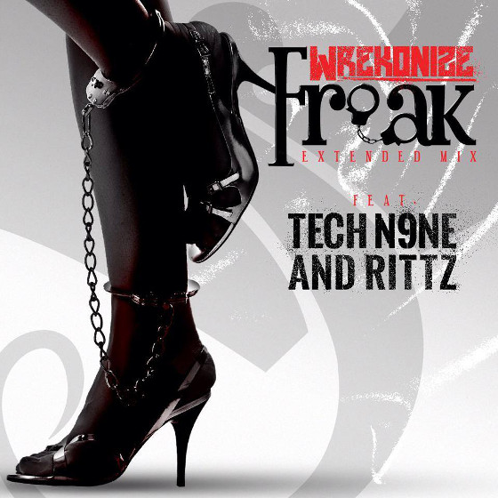 Wrekonize Logo Freak Remix Tech