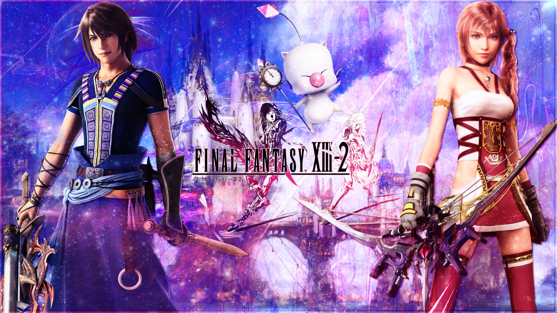 Final Fantasy Xiii Wide Wallpaper Resolution