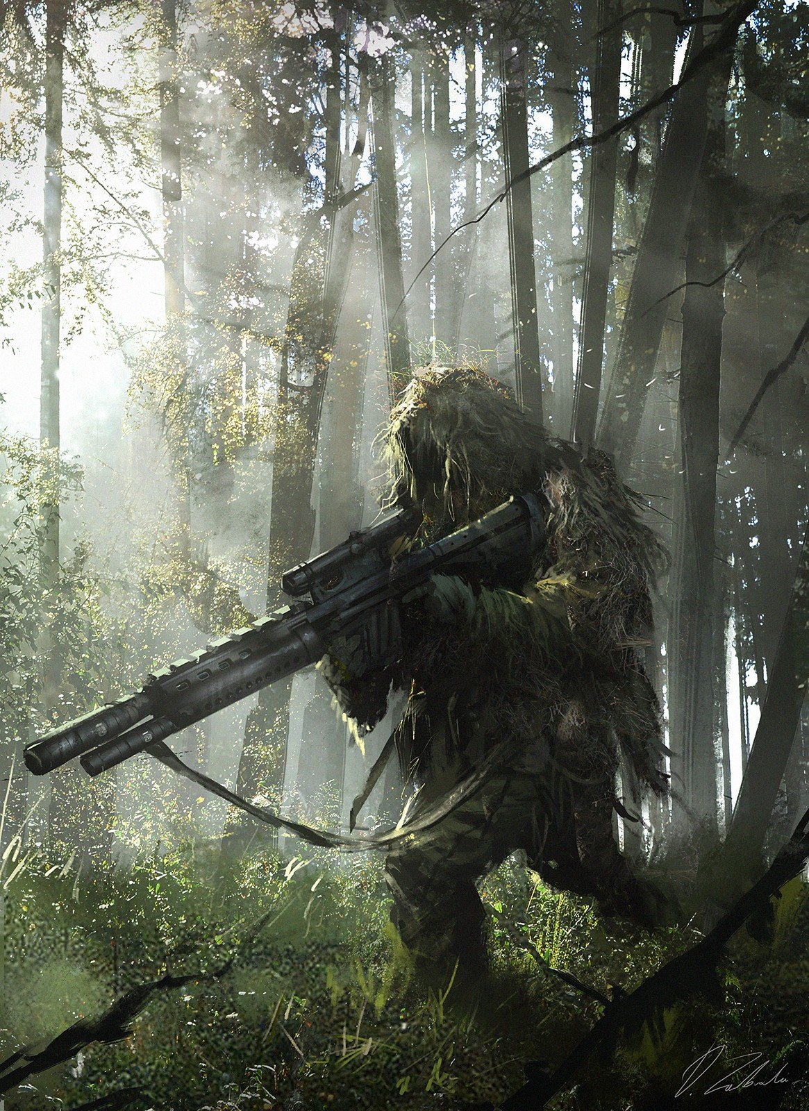 Snipers Wallpaper HD