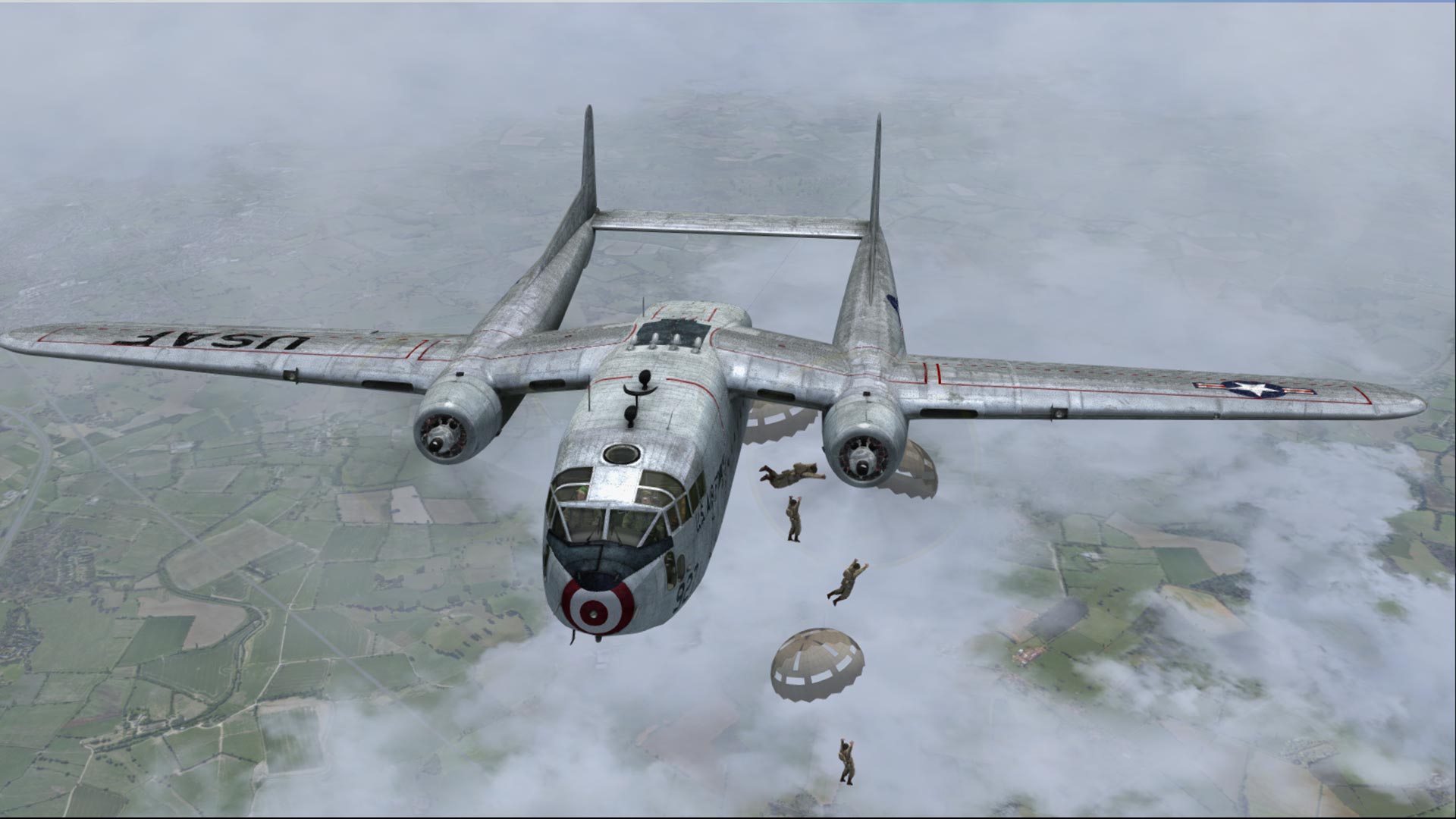 Aeroplaneheaven Fairchild C The Flying Boxcar Aeroplane