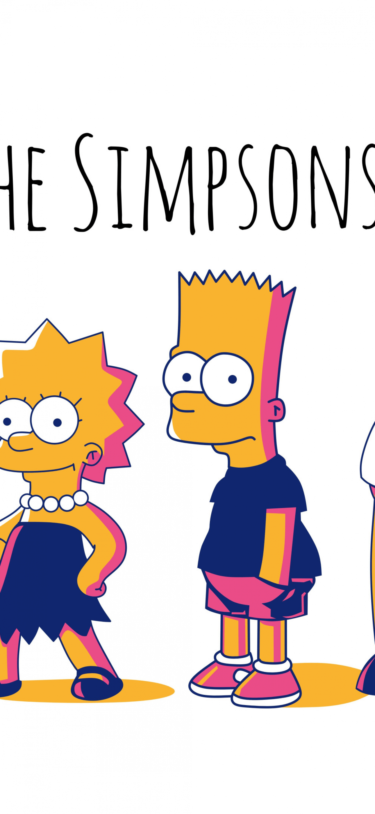 Bart Simpson Aesthetic Wallpaper
