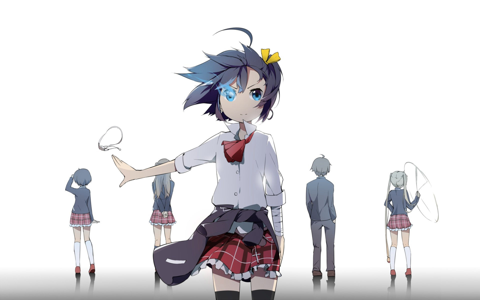 Love Chunibyo Other Delusions Widescreen Wallpaper