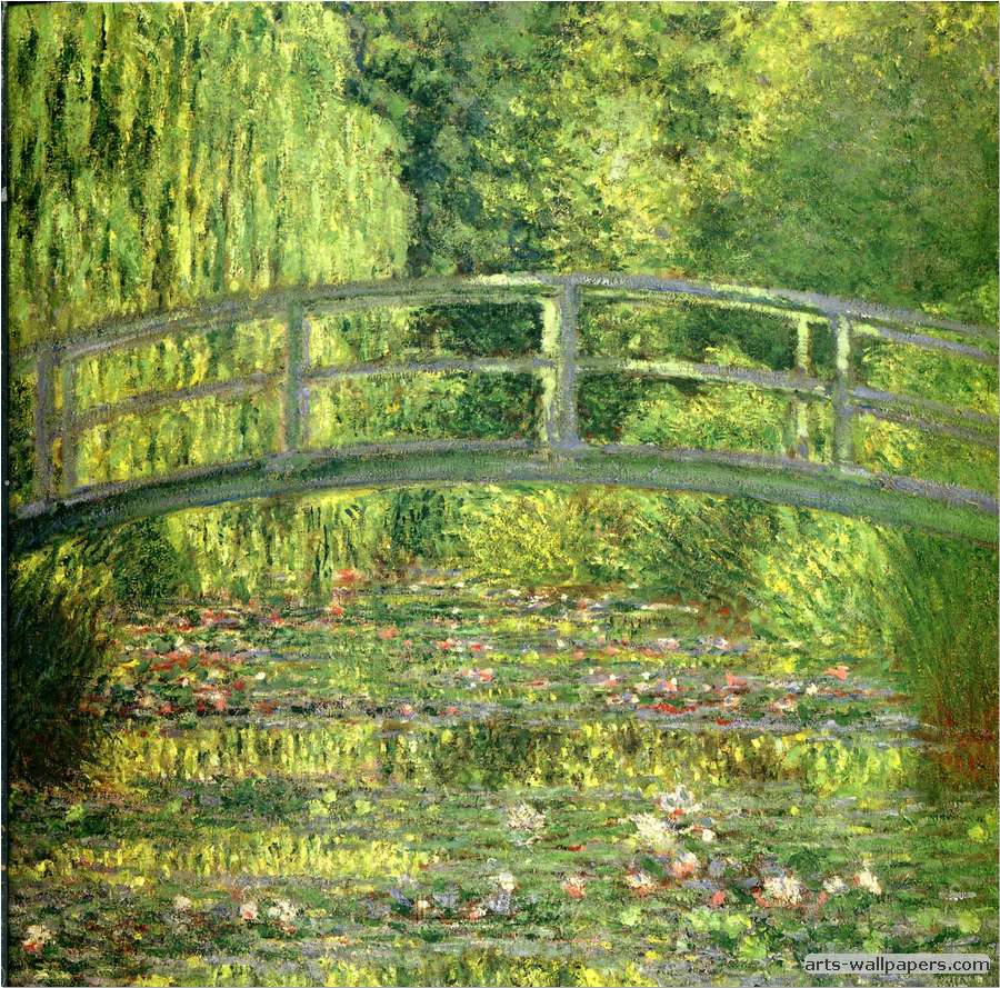 Claude Monet Paintings Art Gallery
