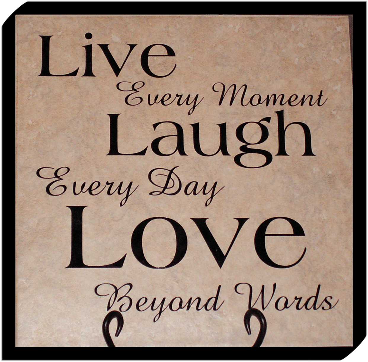 Inspirational Quotes Iphone Wallpapers Live Laugh Love Love