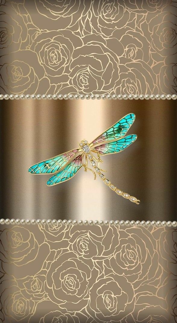Dragonfly iPhone Case Bling Wallpaper