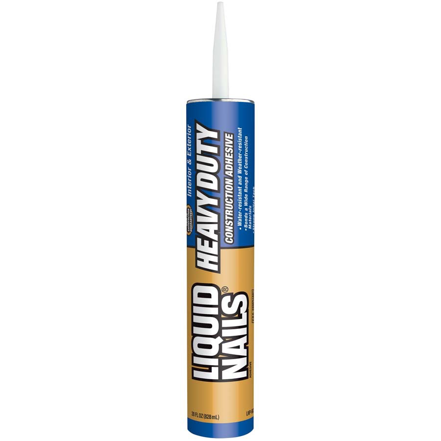 Oz Interior Exterior Heavy Duty Construction Adhesive At Lowes