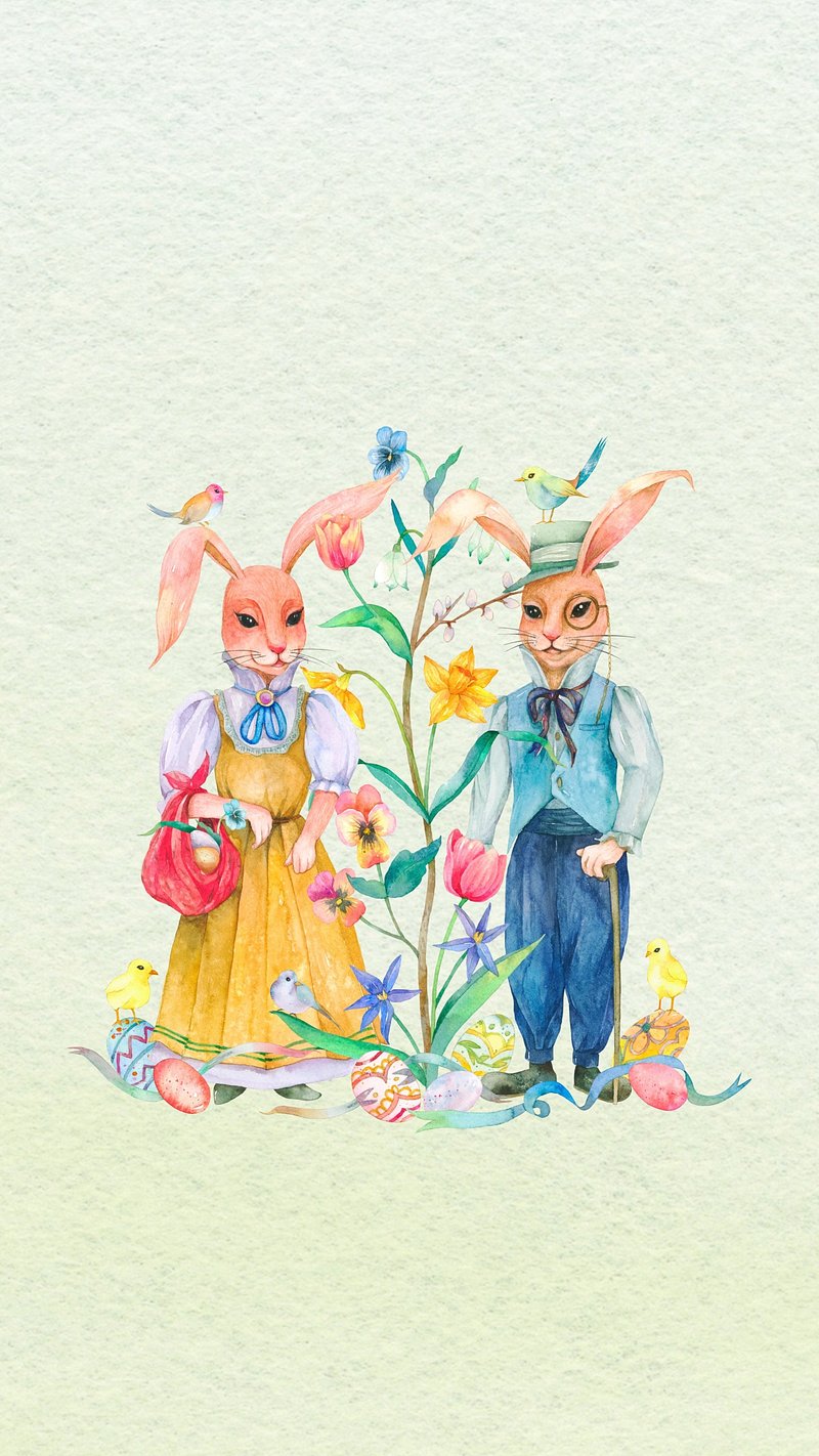 Wallpaper Aesthetic Bunny Image