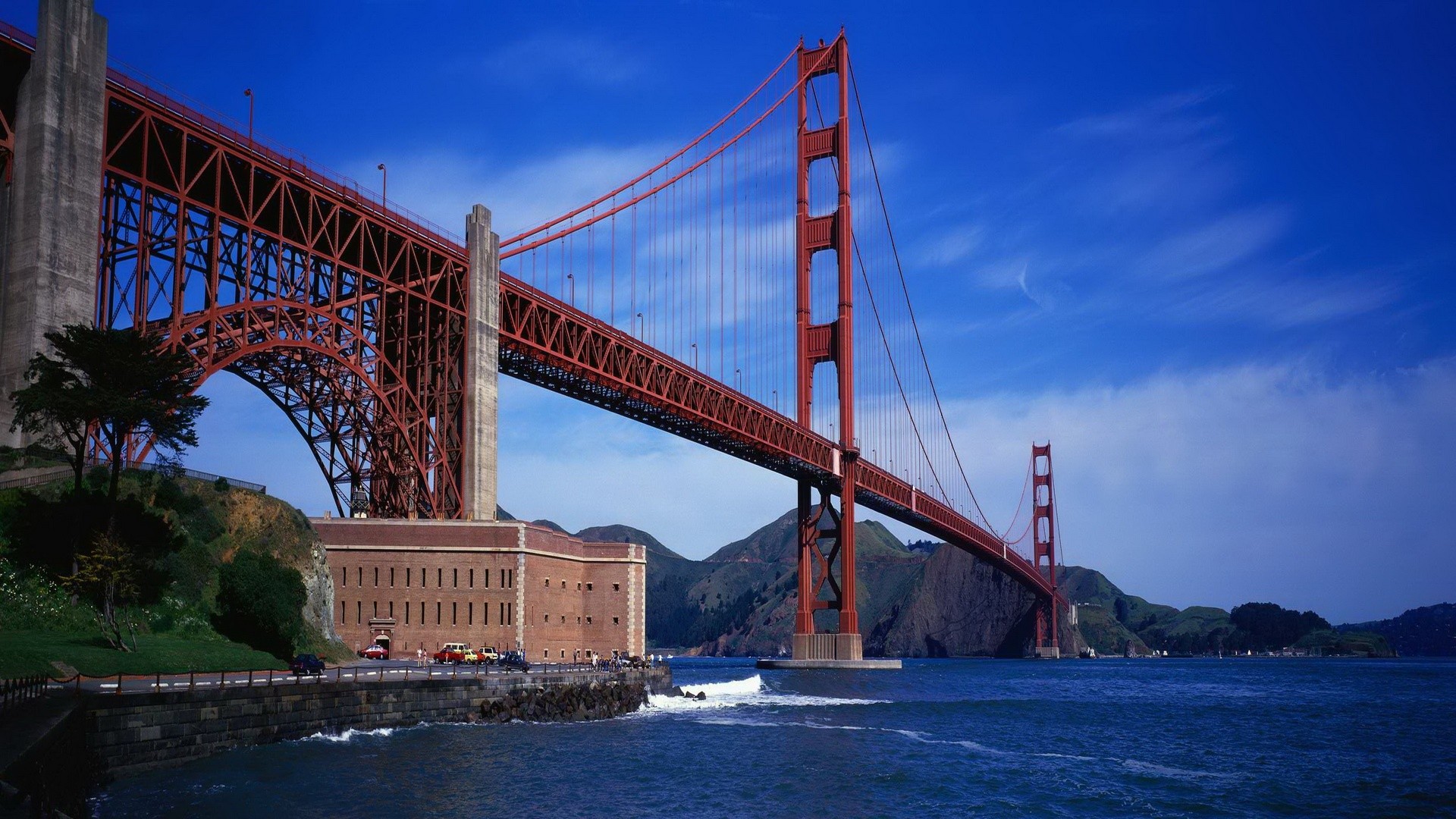 Golden Gate Puter Wallpaper Desktop Background