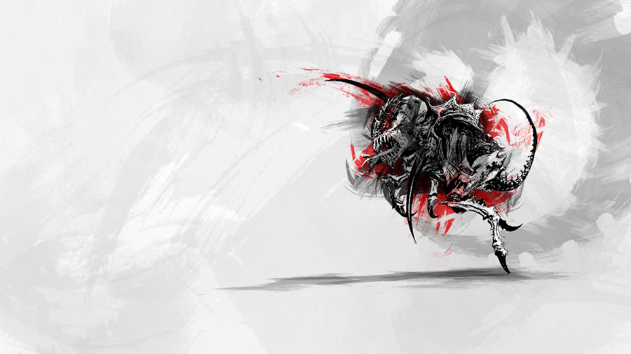 Tyranid Wallpaper by Warboss36 900x506