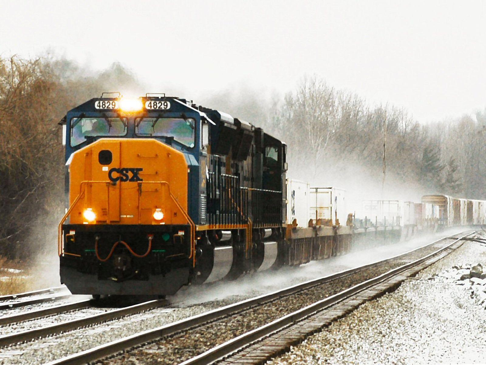 Rails Trains Csx Lootive Train Traintracks Normal