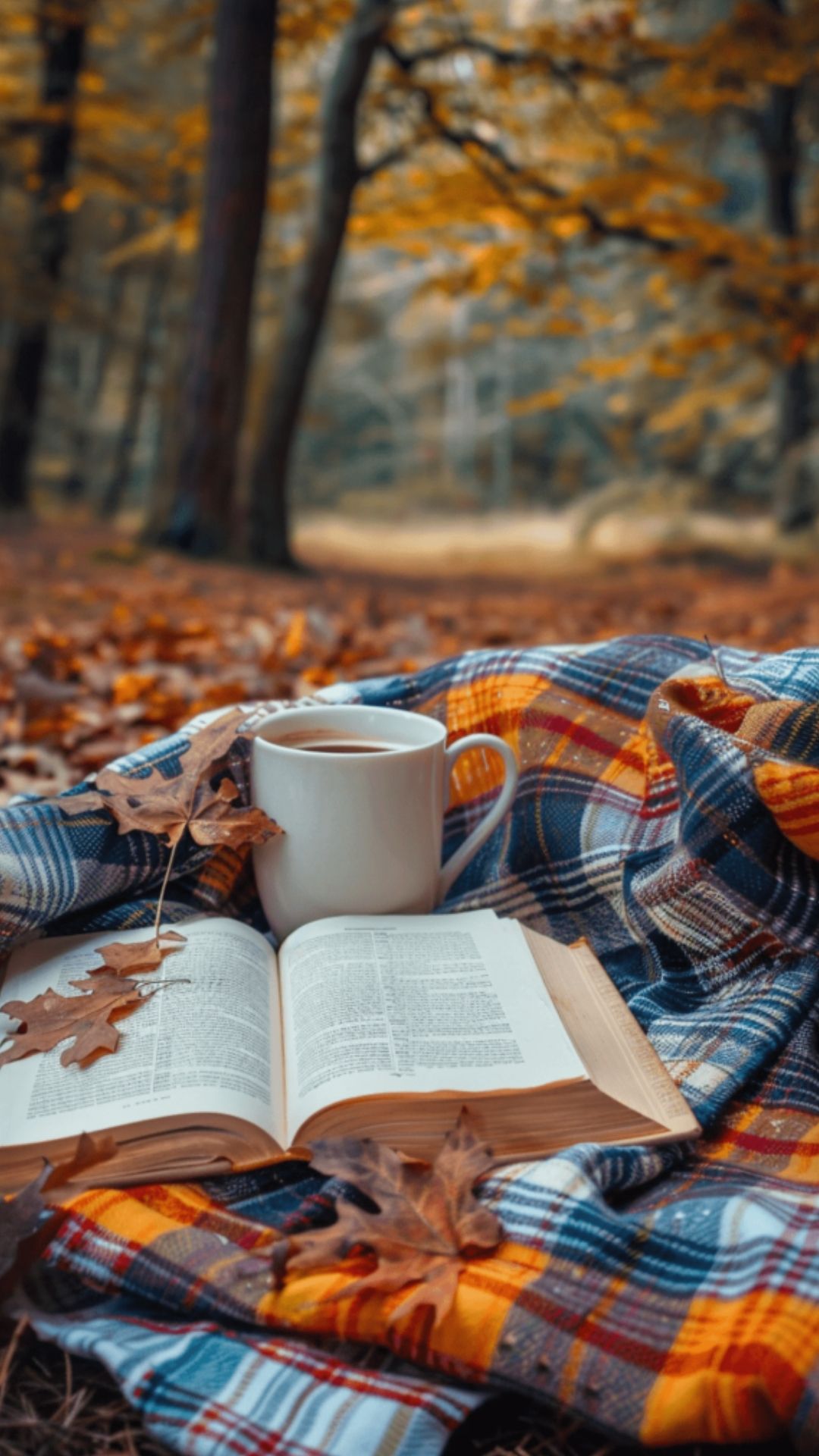 Stunning And Dreamy Fall Phone Wallpaper In