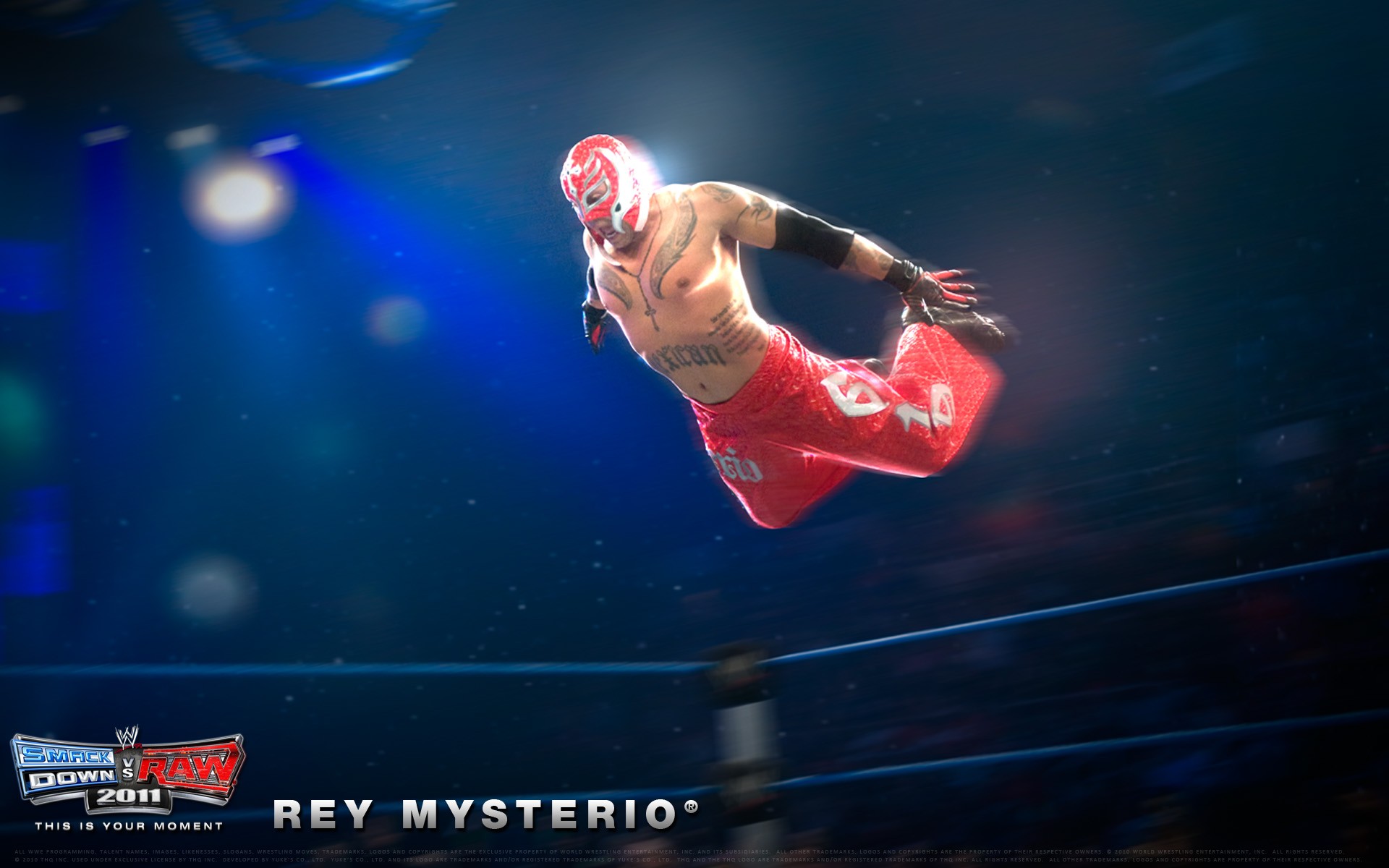 The Rey Mysterio Wallpaper iPhone