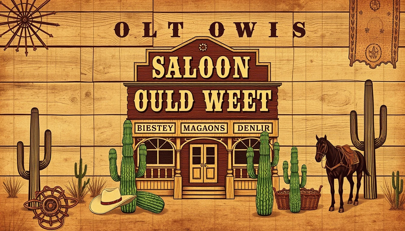 Old West Wallpaper
