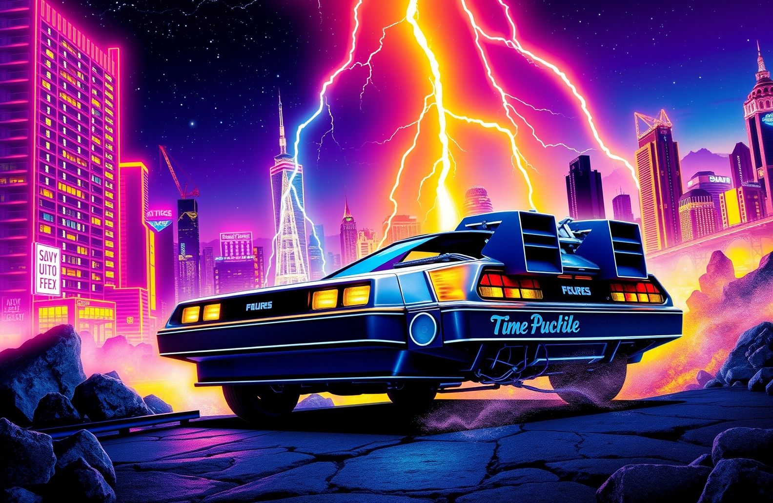 Back To The Future Wallpaper