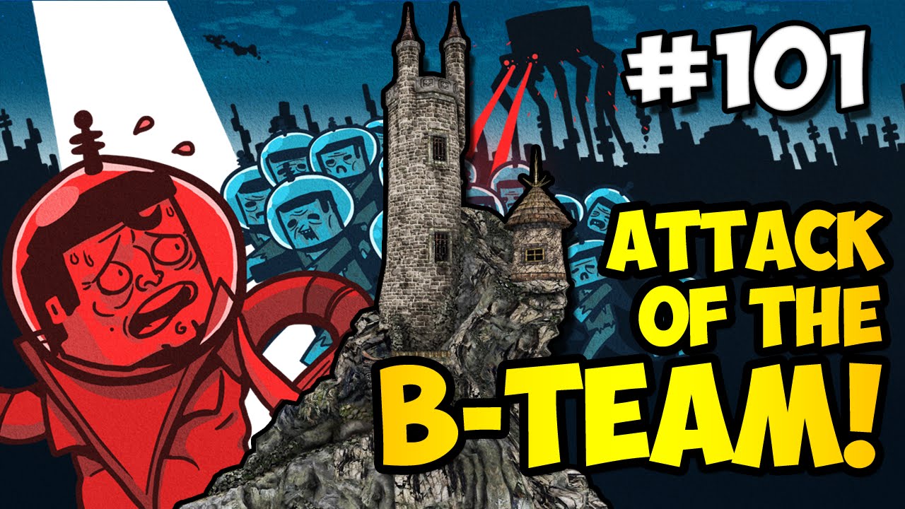 Minecraft Tower Tour Attack Of The B Team Ep HD