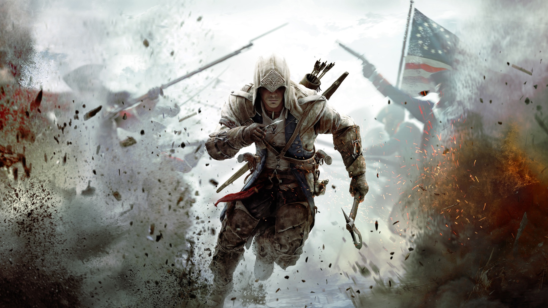 Assassins Creed 3 2012 Game Wallpaper Hd 1080p Pictures Photos 1920x1080