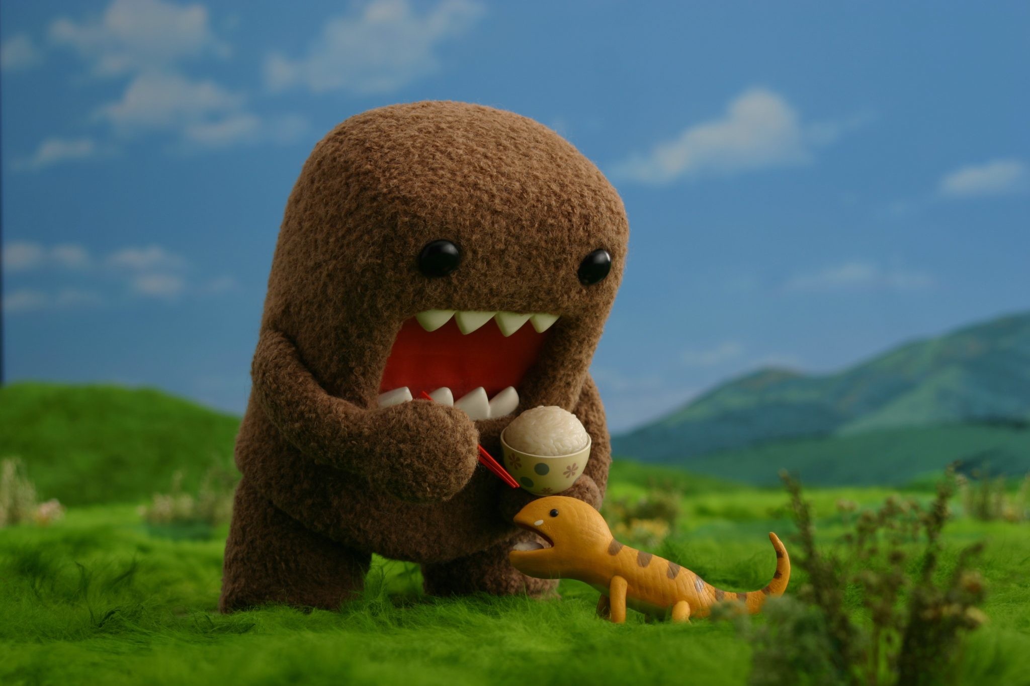 Domo Kun Wallpaper