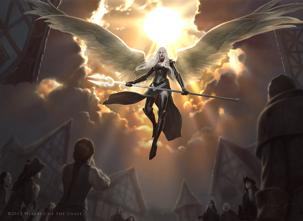 Innistrad And Avacyn Restored Expansions Click To Enlarge Angelic