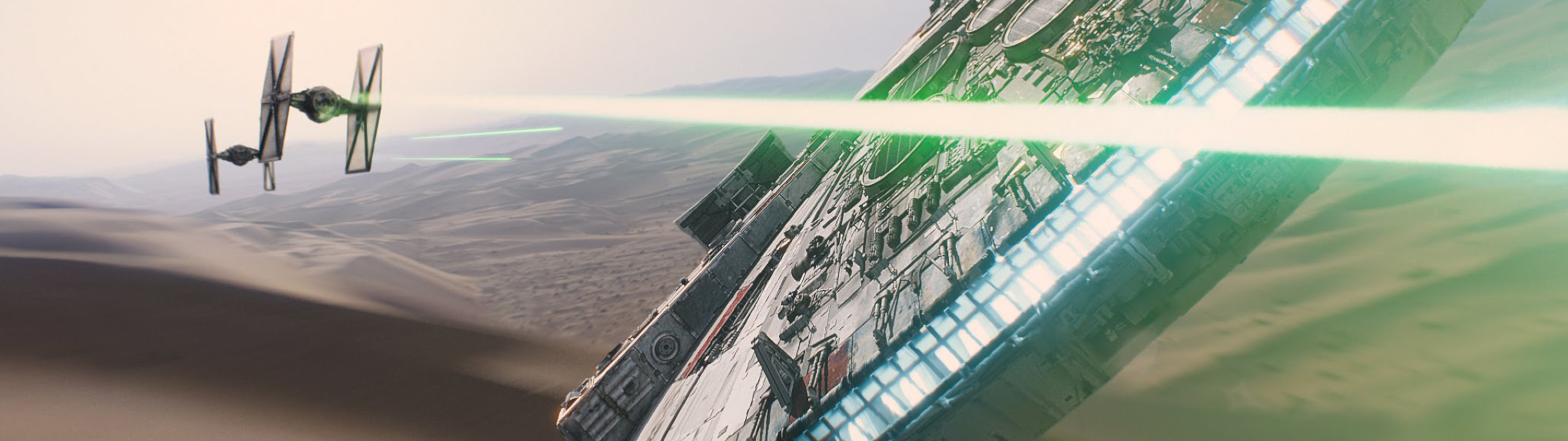 Dual Screen Wallpaper Star Wars