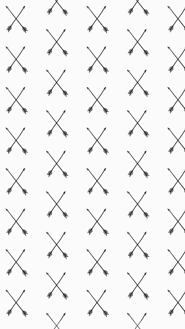 Crossed Arrows Android Wallpaper   Black White Wallpapers