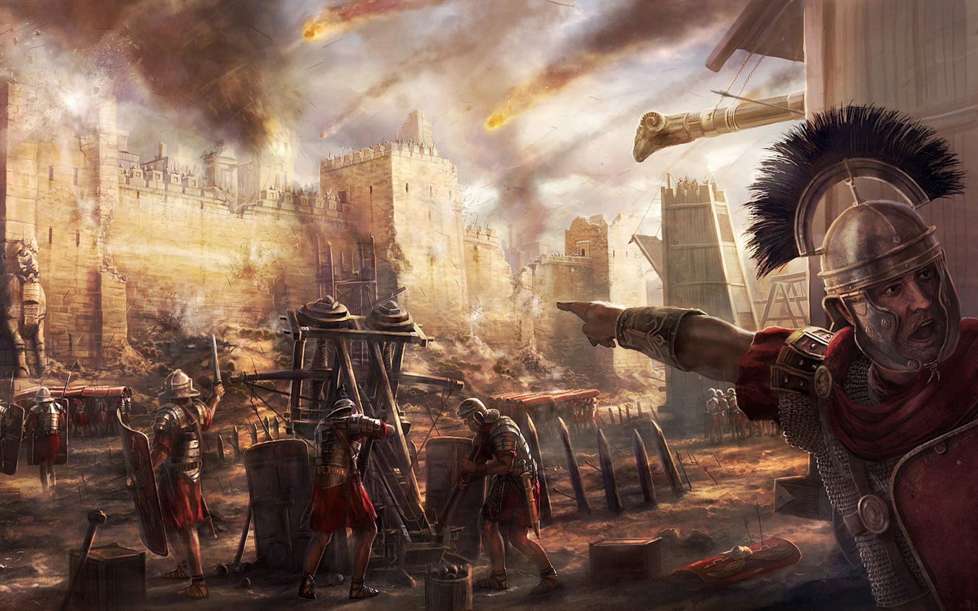 Total War Rome 2 Wallpaper - WallpaperSafari