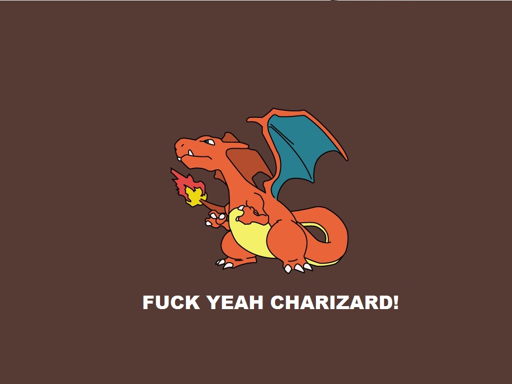 Pokemon Charizard HD Wallpaper Cartoon Animation
